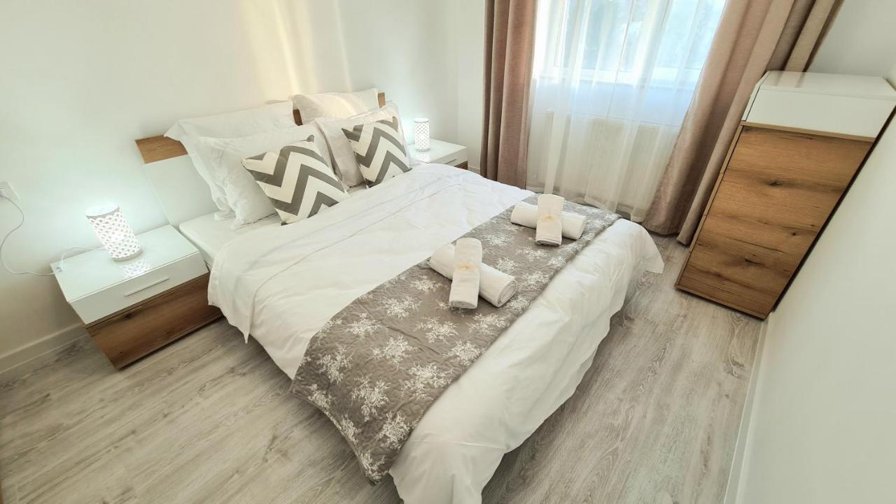 Bright Stylish Apartment In Pitesti 皮特什蒂 外观 照片